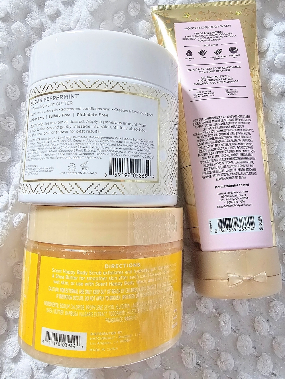 Laliscious Body Butter, Bath & Body Works In The Stars Lotion, Body Scrub - Picture 2 of 4